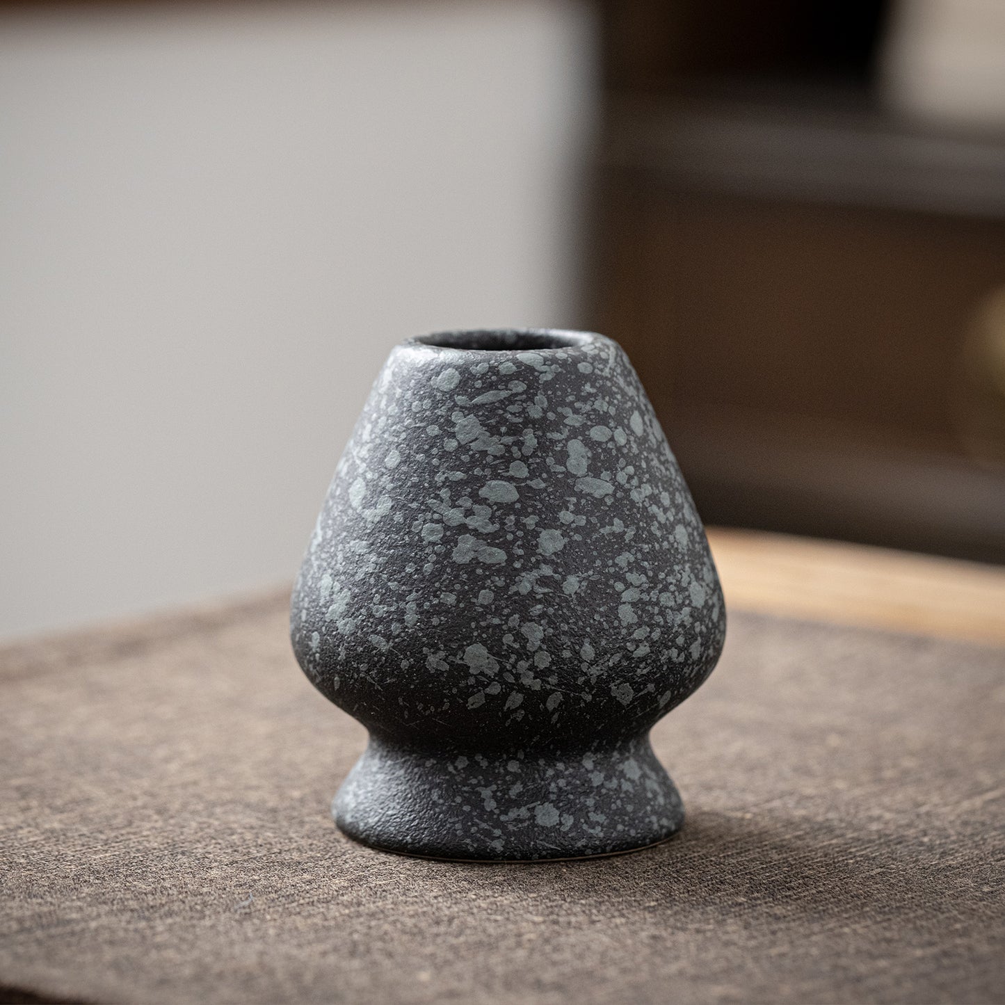 Matcha Set-Sharing Travel Set Obsidian with Leather Bag