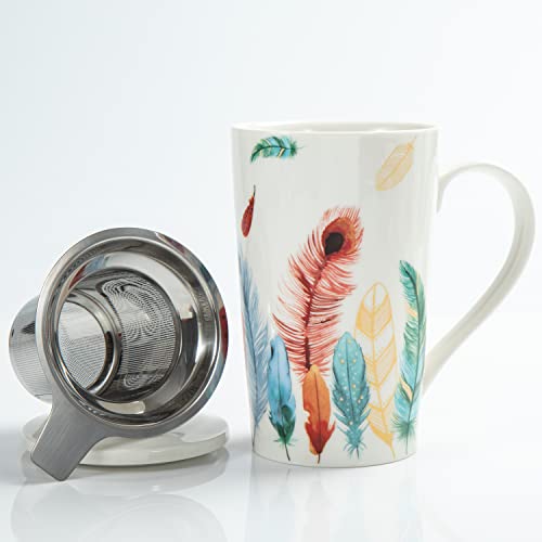 Porcelain Infusion Mug
