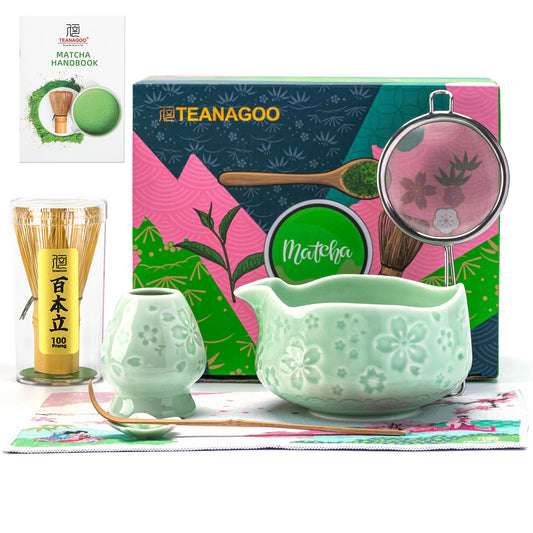 Matcha Set-Beginner Green Plums