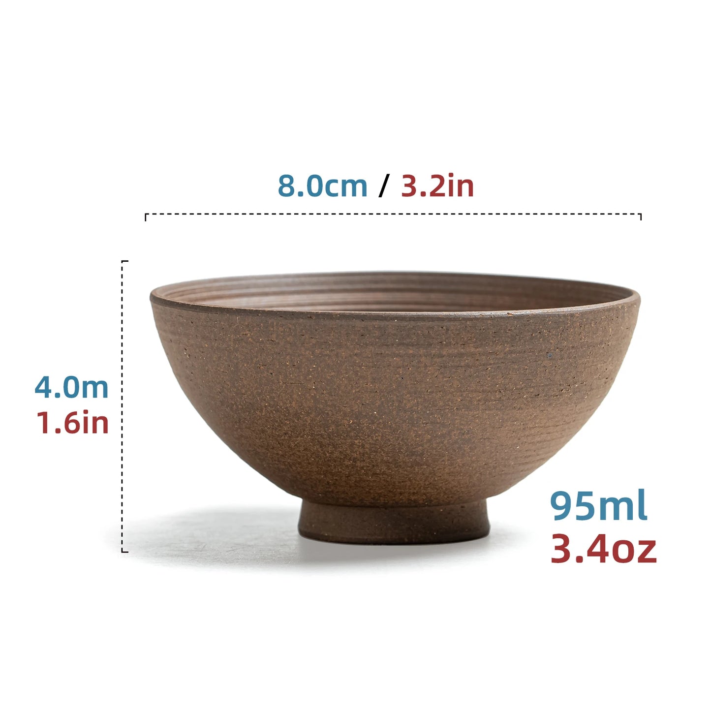 Taza de arcilla del norte 95 ml