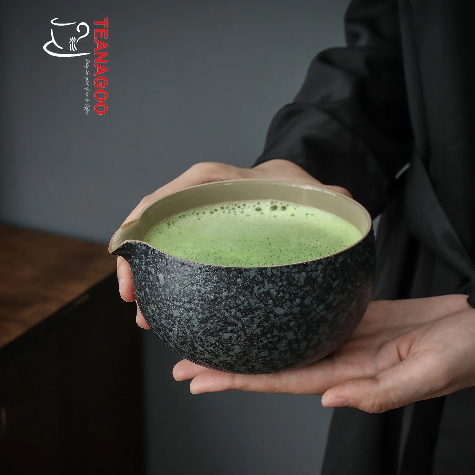  Artcome Traditional Japanese Matcha Tea Set, Matcha Whisk,  Traditional Scoop, Matcha Bowl & Caddy, Ceramic Whisk Holder, Handmade  Matcha Ceremony Kit (9Pcs) : Home & Kitchen