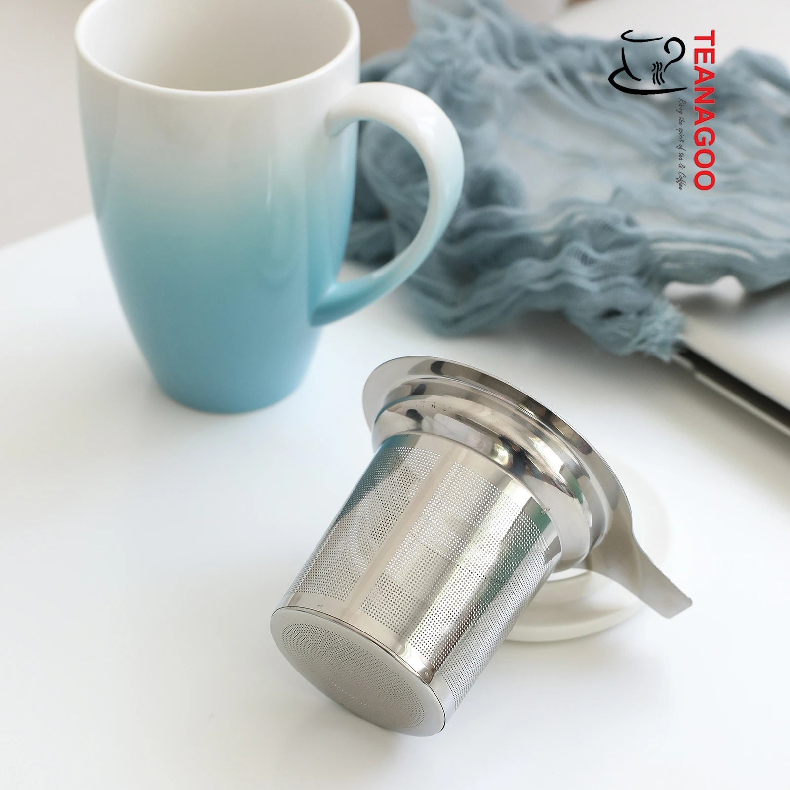 16 Oz. French Press Tumbler - China Stainless Steel Cup and Tea