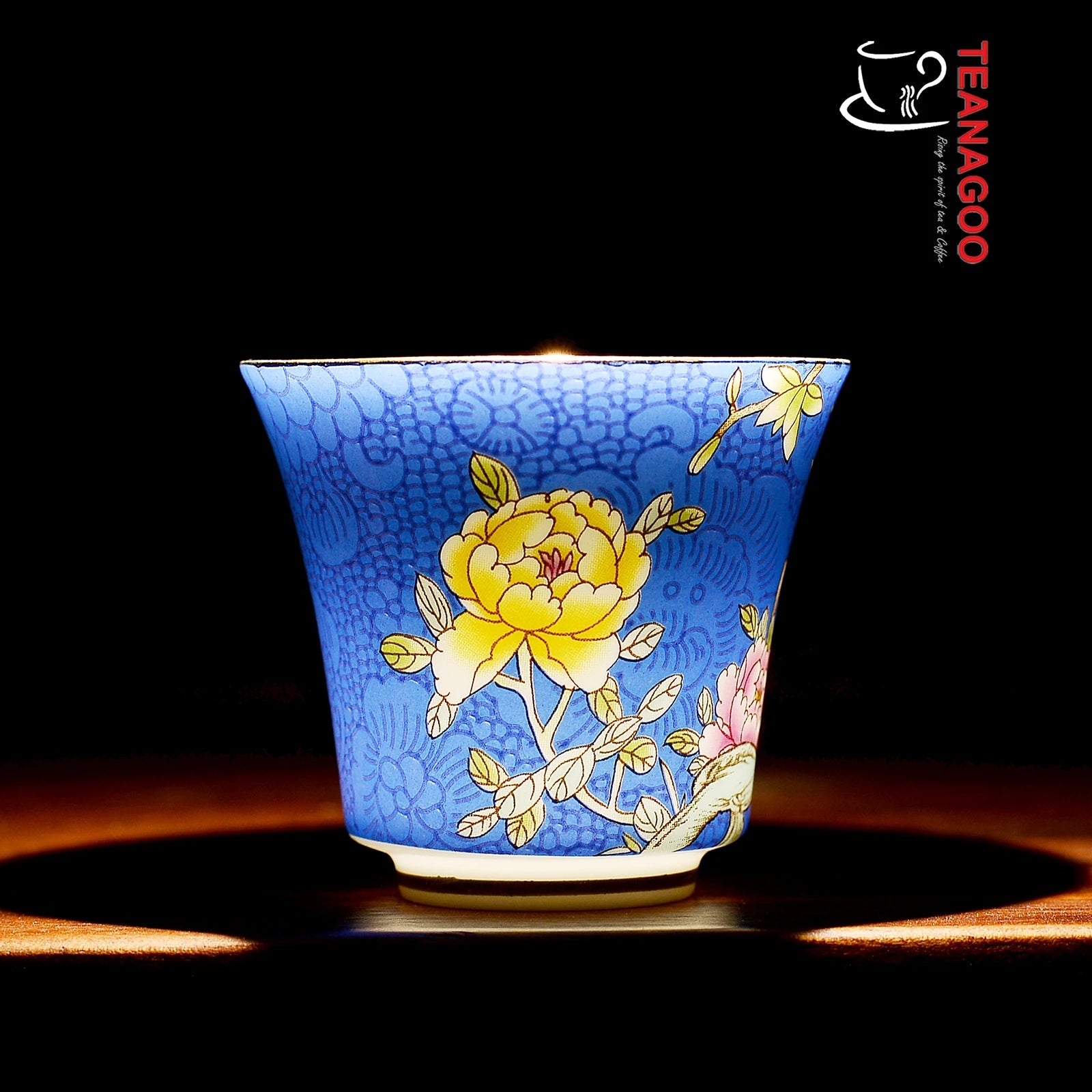 Ceramic Chinese teacups,1.8oz/50ml,Various Color