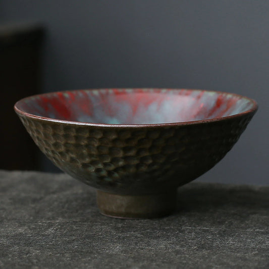 Ceramic Tea Cup Handcrafted Jianzhan Teacup Tea Ware