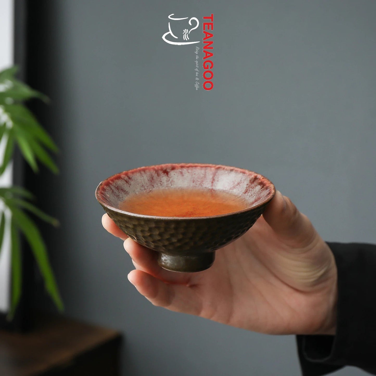 Ceramic Tea Cup Kiln Jianzhan Handmade Glaze Jian Ware
