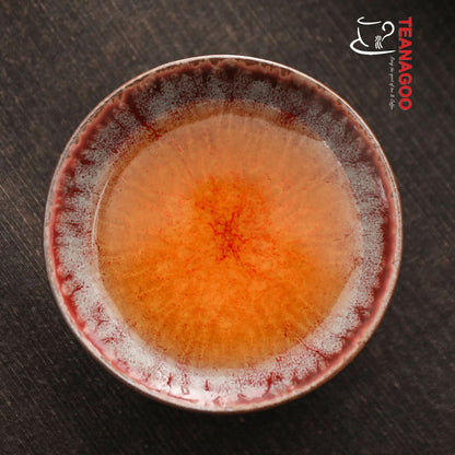 Ceramic Tea Cup Kiln Jianzhan Handmade Glaze Jian Ware