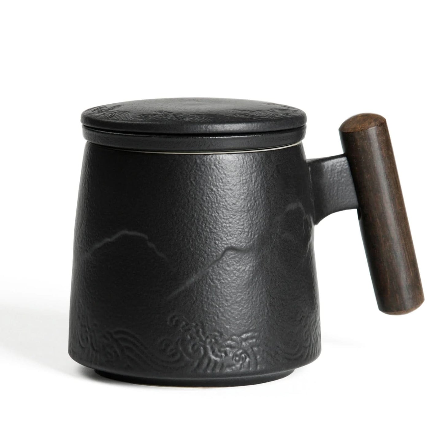 Mountain and Seawave Infusion Mug