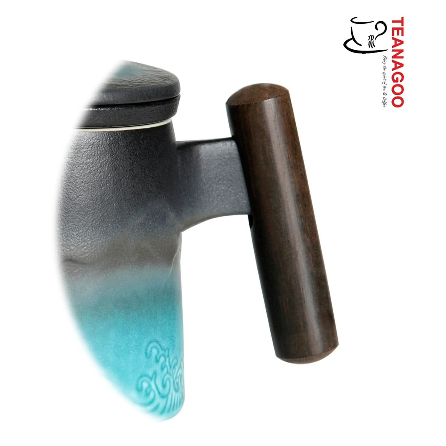 Mountain and Seawave Infusion Mug