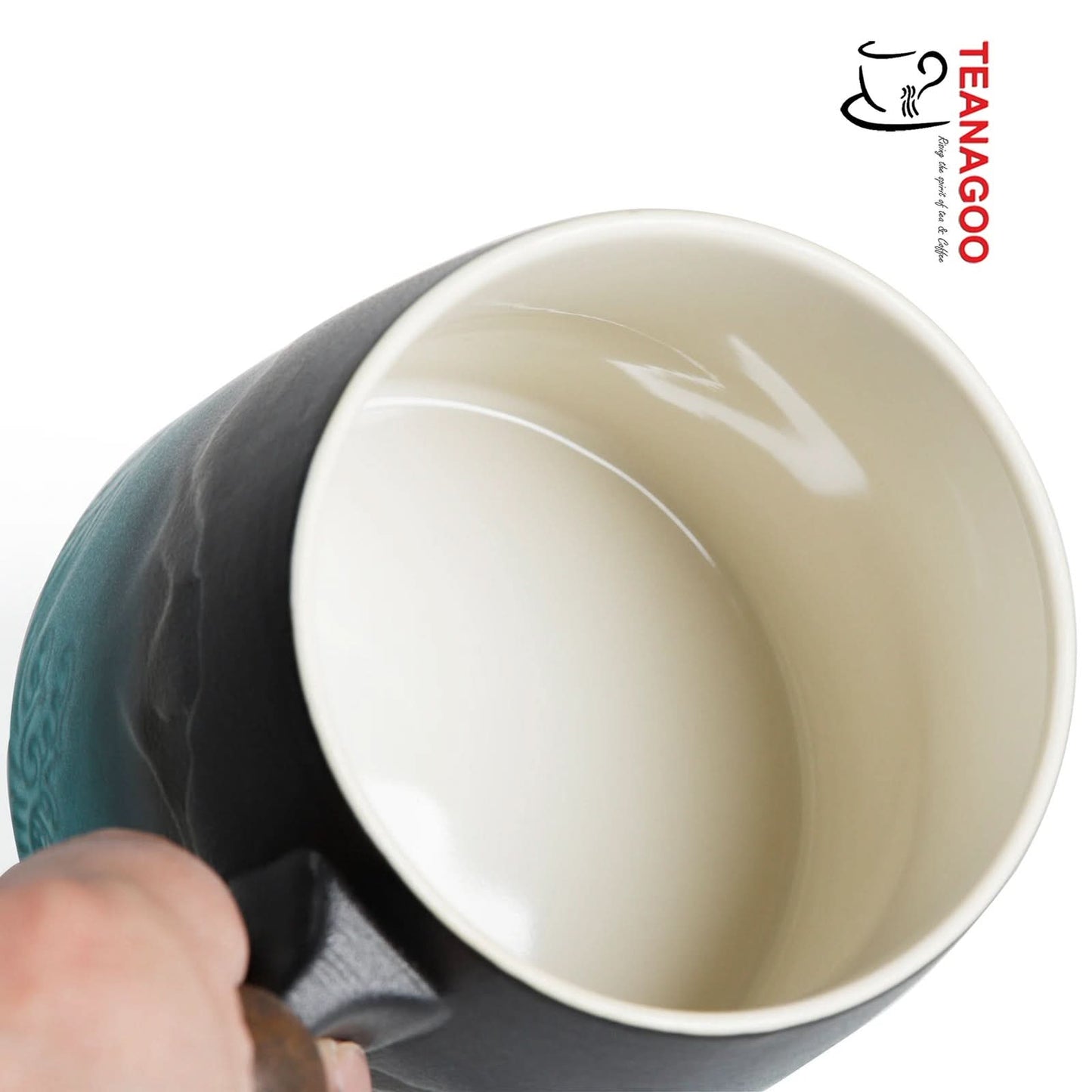 Mountain and Seawave Infusion Mug