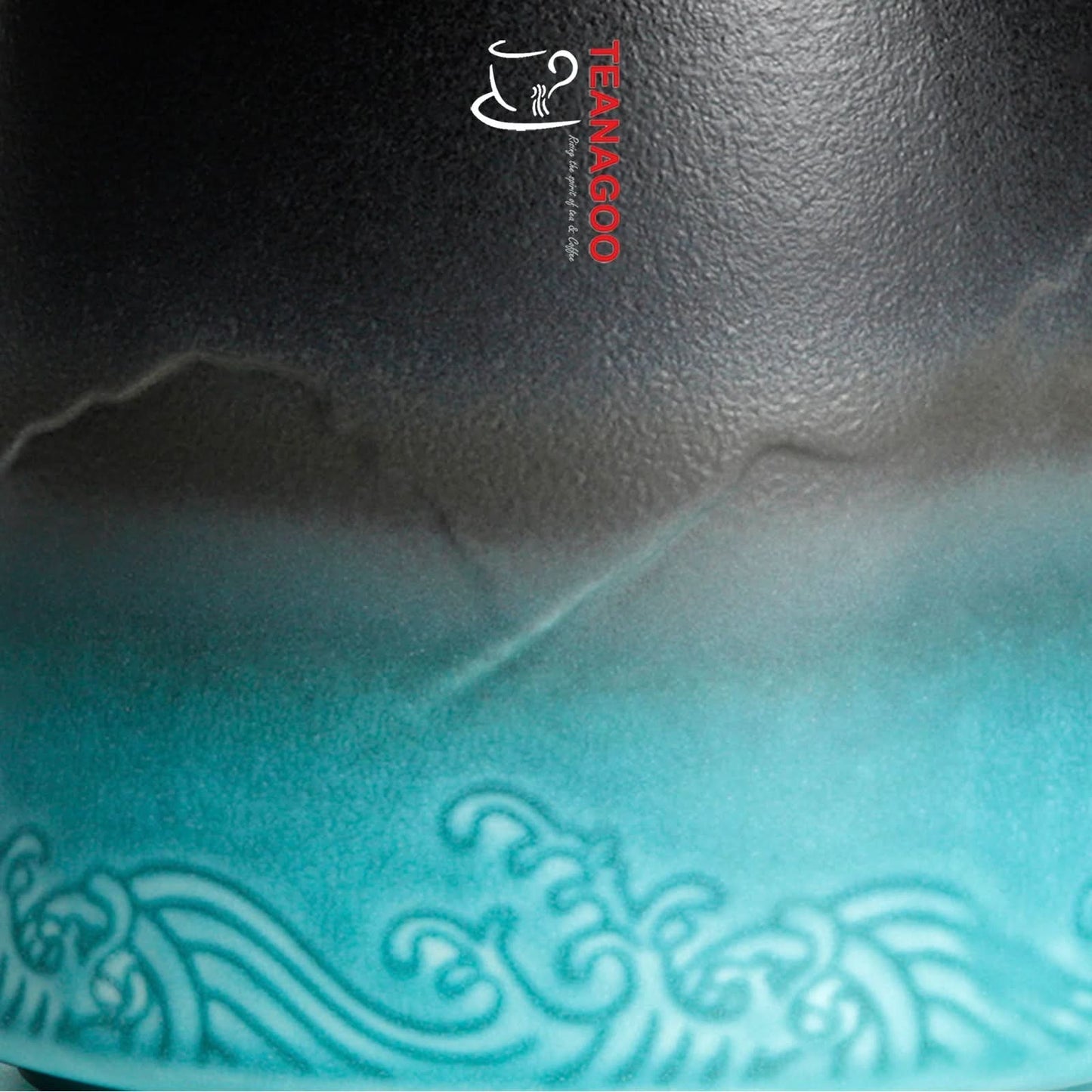 Mountain and Seawave Infusion Mug