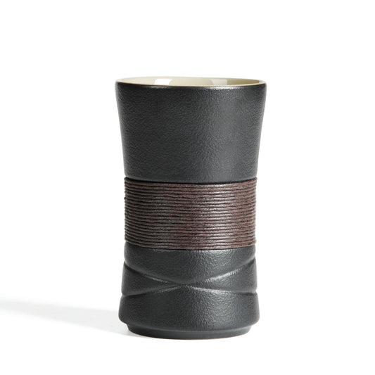 Personal Cup with Anti-scalding Woven Fiber