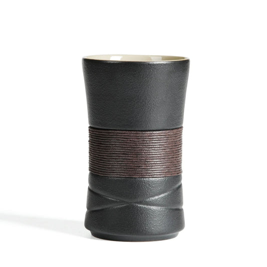 Personal Cup with Anti-scalding Woven Fiber