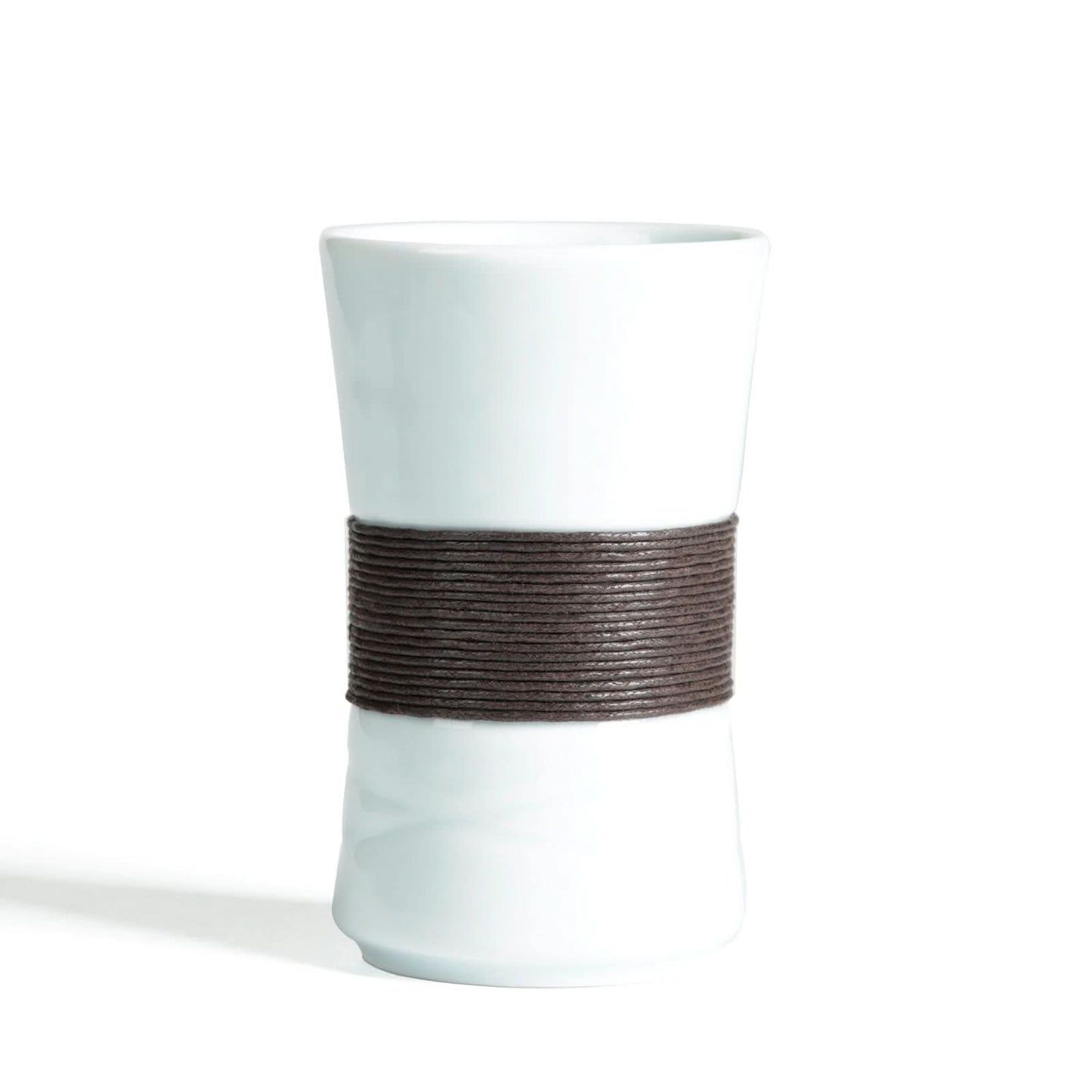 Personal Cup with Anti-scalding Woven Fiber