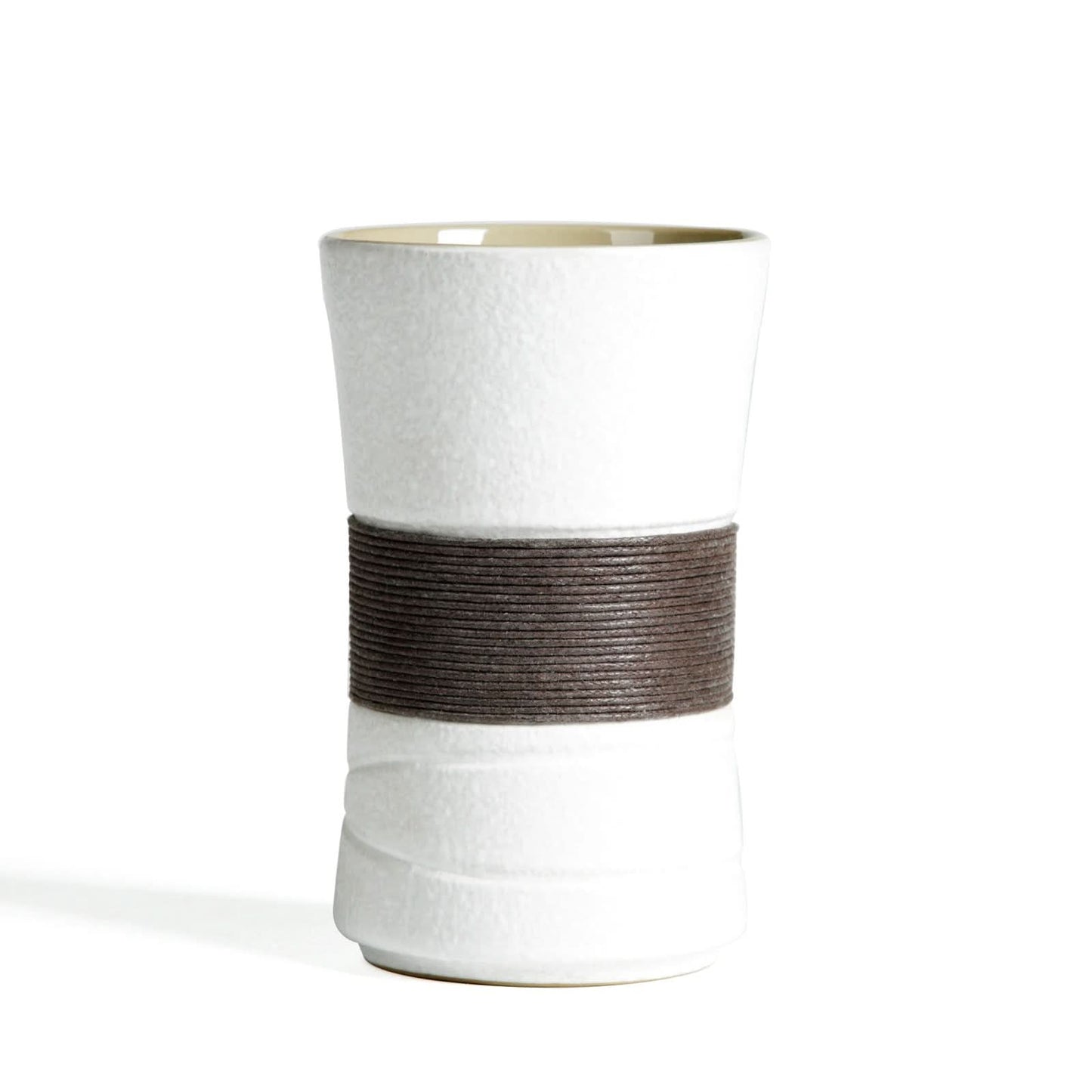 Personal Cup with Anti-scalding Woven Fiber