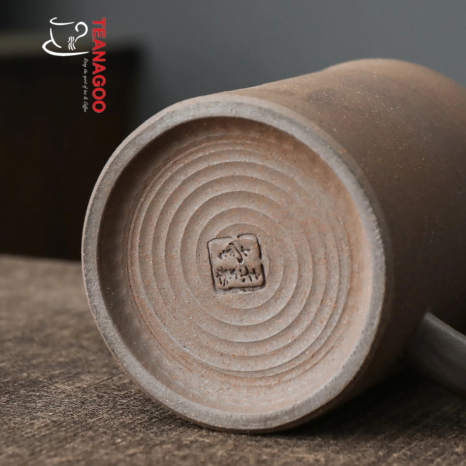 Handcrafted Ceramic Tea Cup Pottery Clay Coffee Mug 125ml