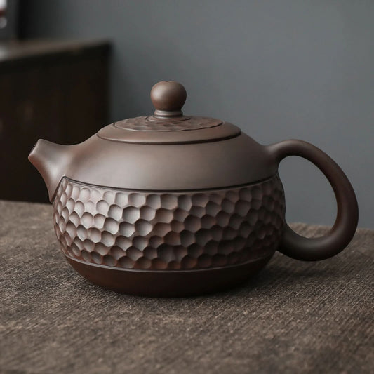 Handcrafted Mellow Clay Teapot Ceramic Gongfu Tea Ware