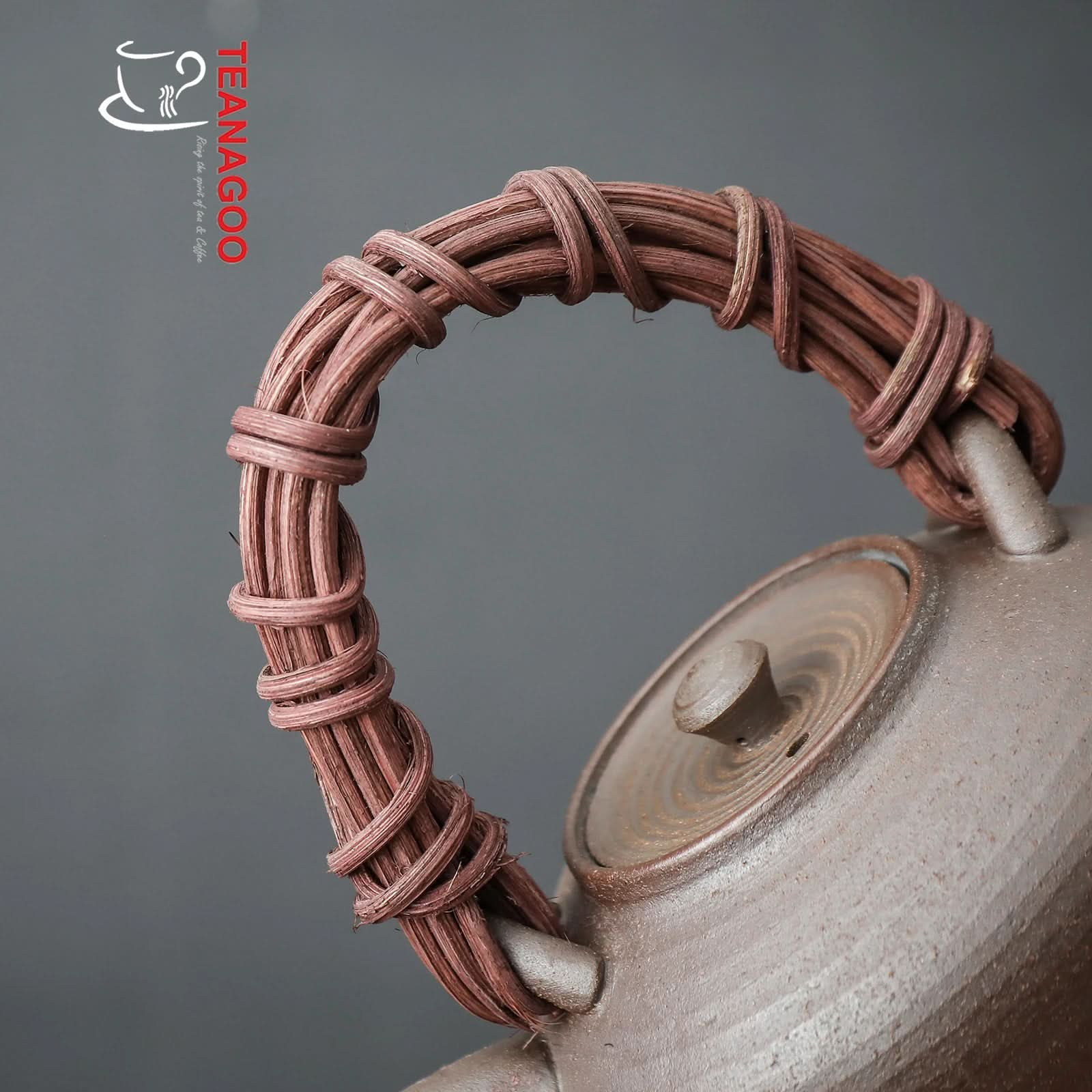 Handcrafted Pottery Clay Teapot 185ml Ceramic Tea Accessory