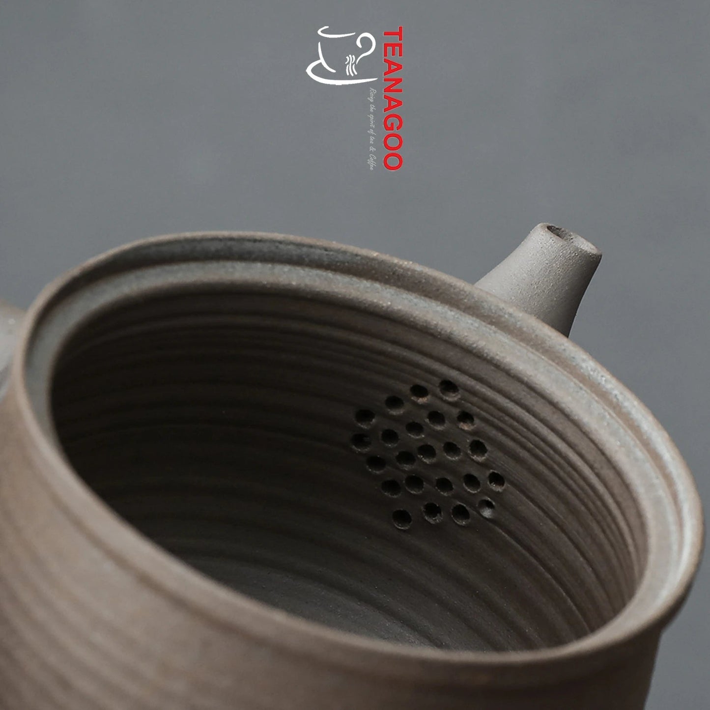 Handcrafted Pottery Clay Teapot 200ml Ceramic Tea Accessory