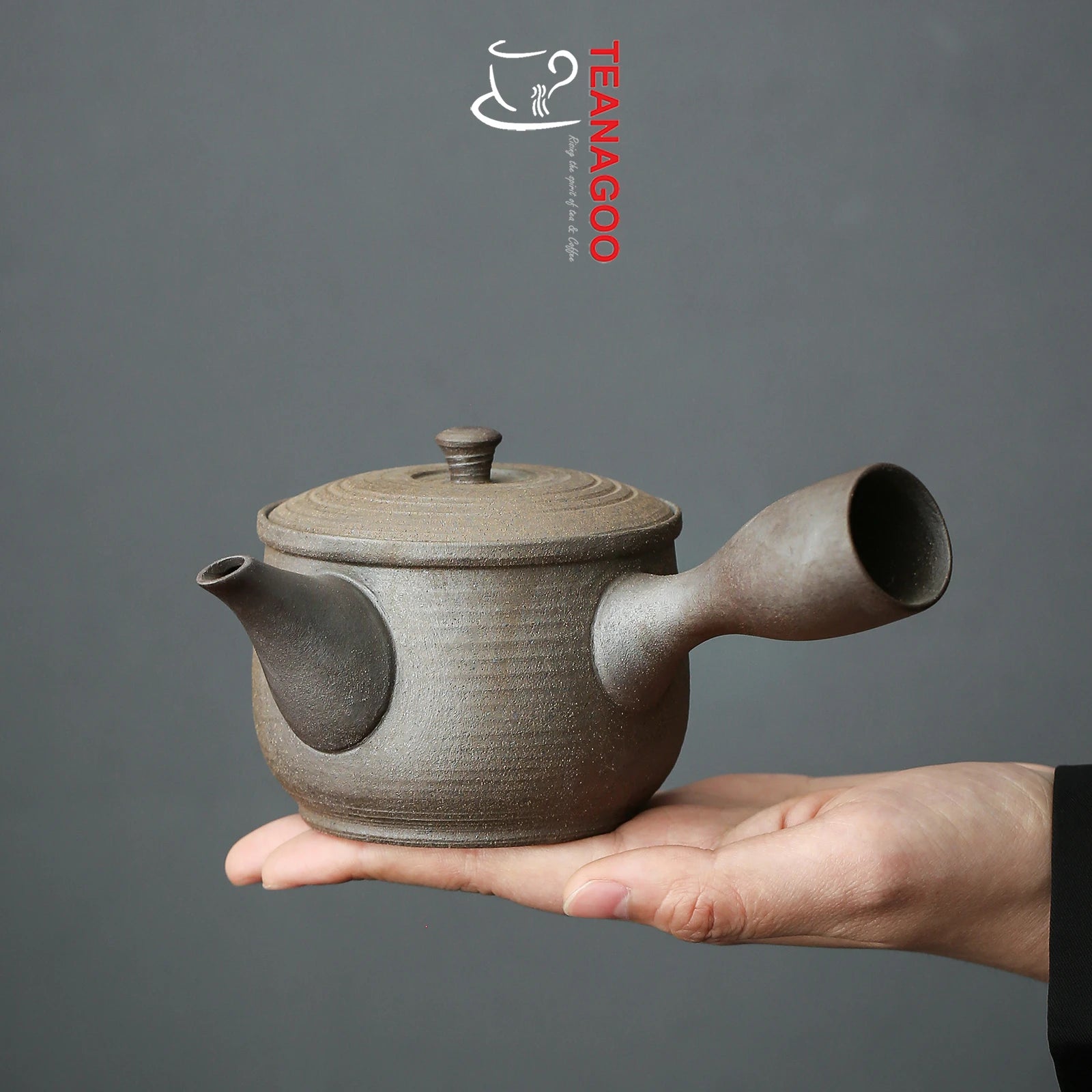 Handcrafted Pottery Clay Teapot 200ml Ceramic Tea Accessory