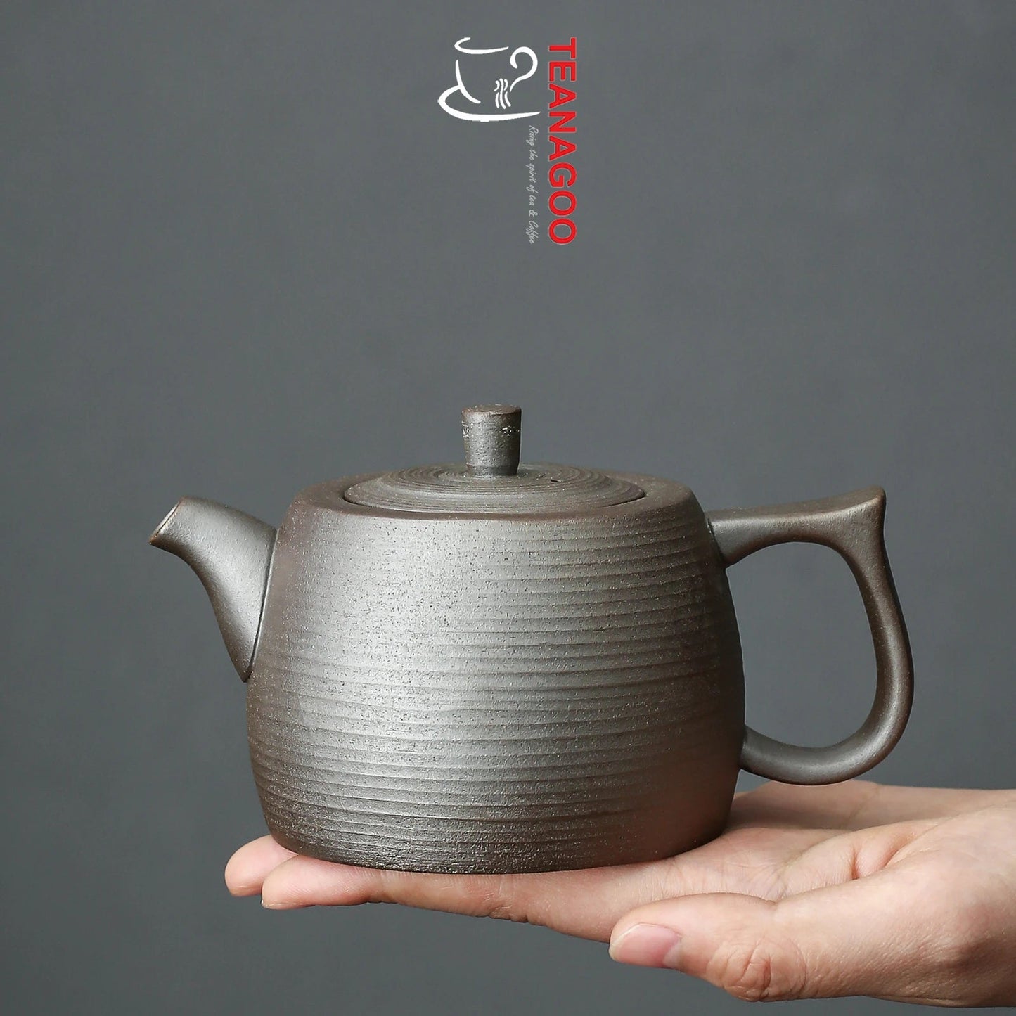 Handcrafted Pottery Clay Teapot 220ml Ceramic Tea Accessory