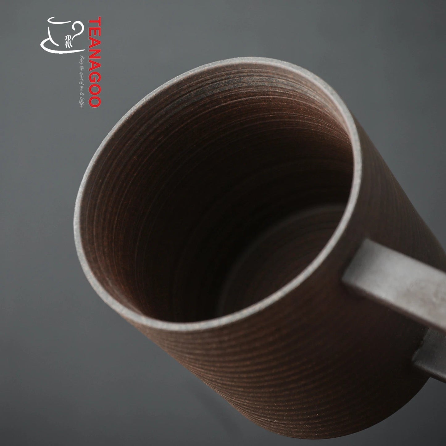 Handmade Ceramic Brewing Mug Pottery Gongfu Teaware Teaset