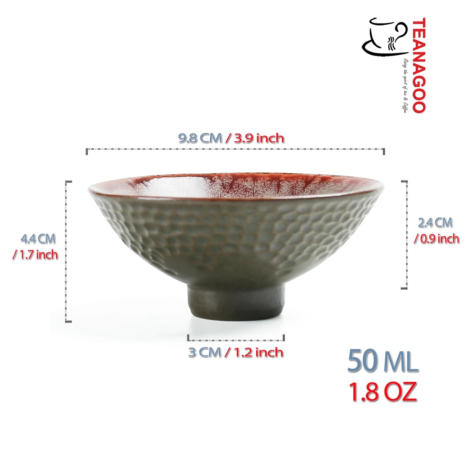 Ceramic Tea Cup Kiln Jianzhan Handmade Glaze Jian Ware