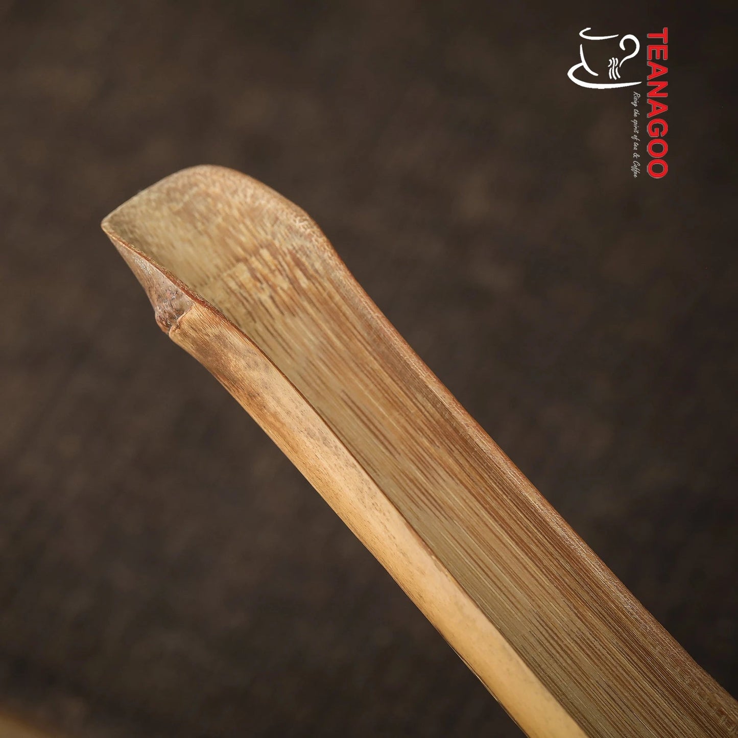 Handmade Log Bamboo Root Cha He Tea Holder Tea Accessories