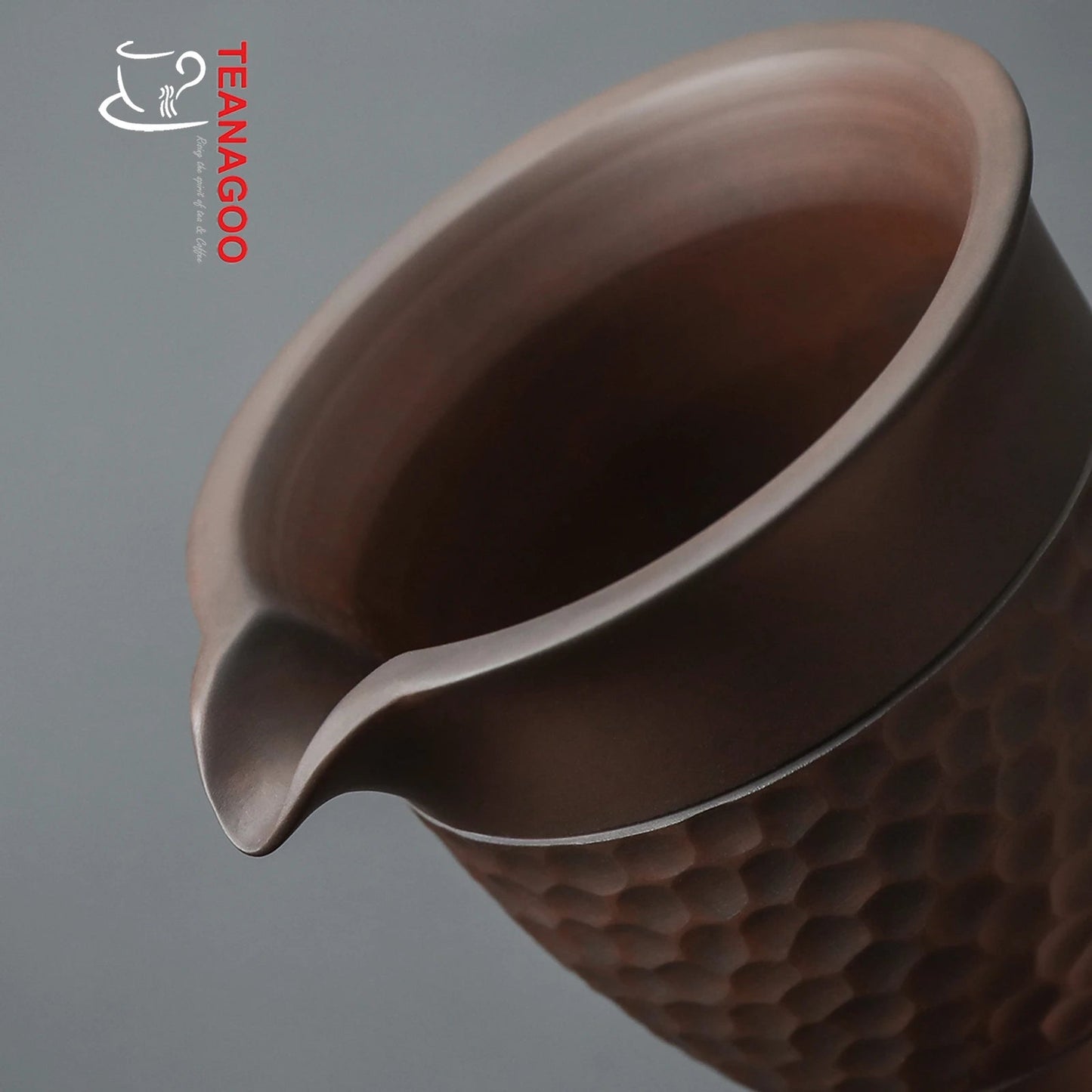 Handmade Pottery Fair Cup 140ml Clay Tea Ware Tea Accessory