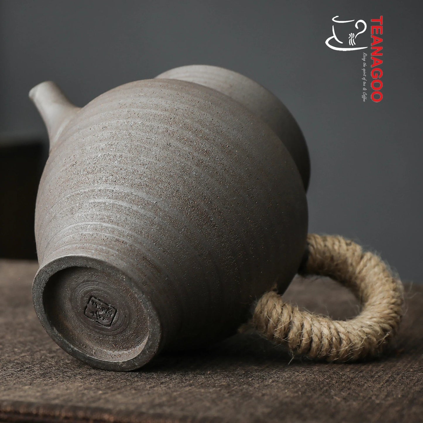 Handmade Pottery Fair Cup 160ml Clay Tea Ware Tea Accessory