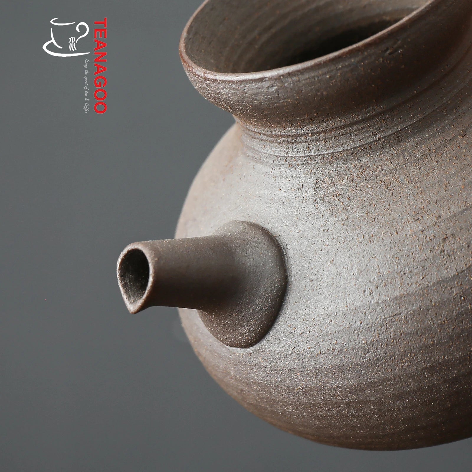Handmade Pottery Fair Cup 180ml Clay Tea Ware Tea Accessory