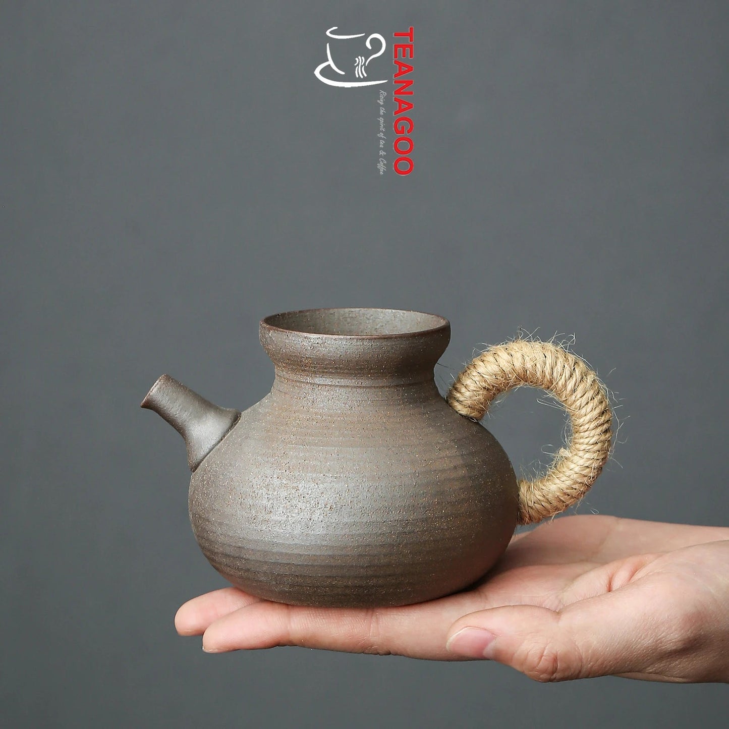 Handmade Pottery Fair Cup 180ml Clay Tea Ware Tea Accessory