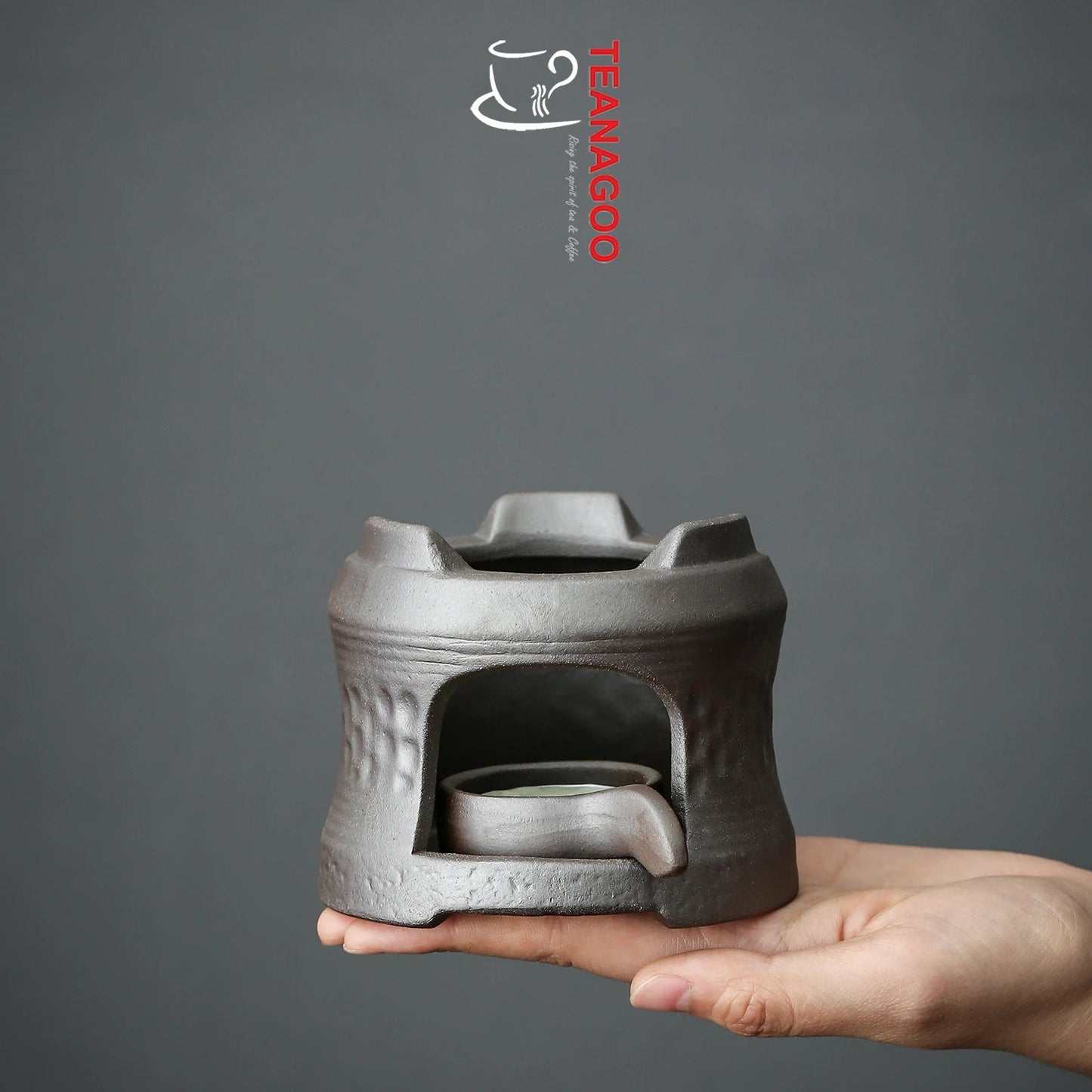 Handmade Pottery Teapot Warmer Tea Ware Clay Tea Accessory