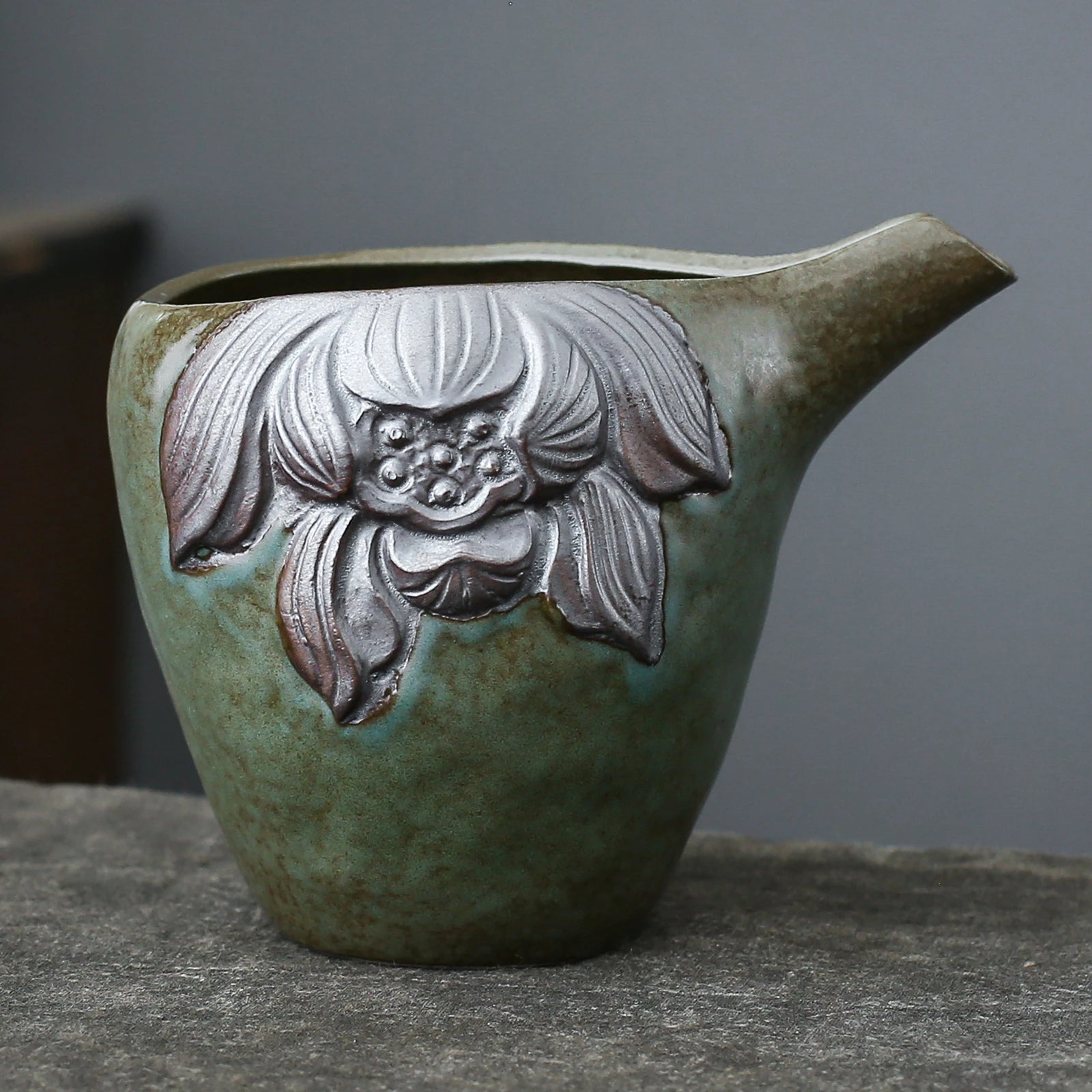 Handmade Vintage Ceramic Fair Cup Japanese Style Tea Ware