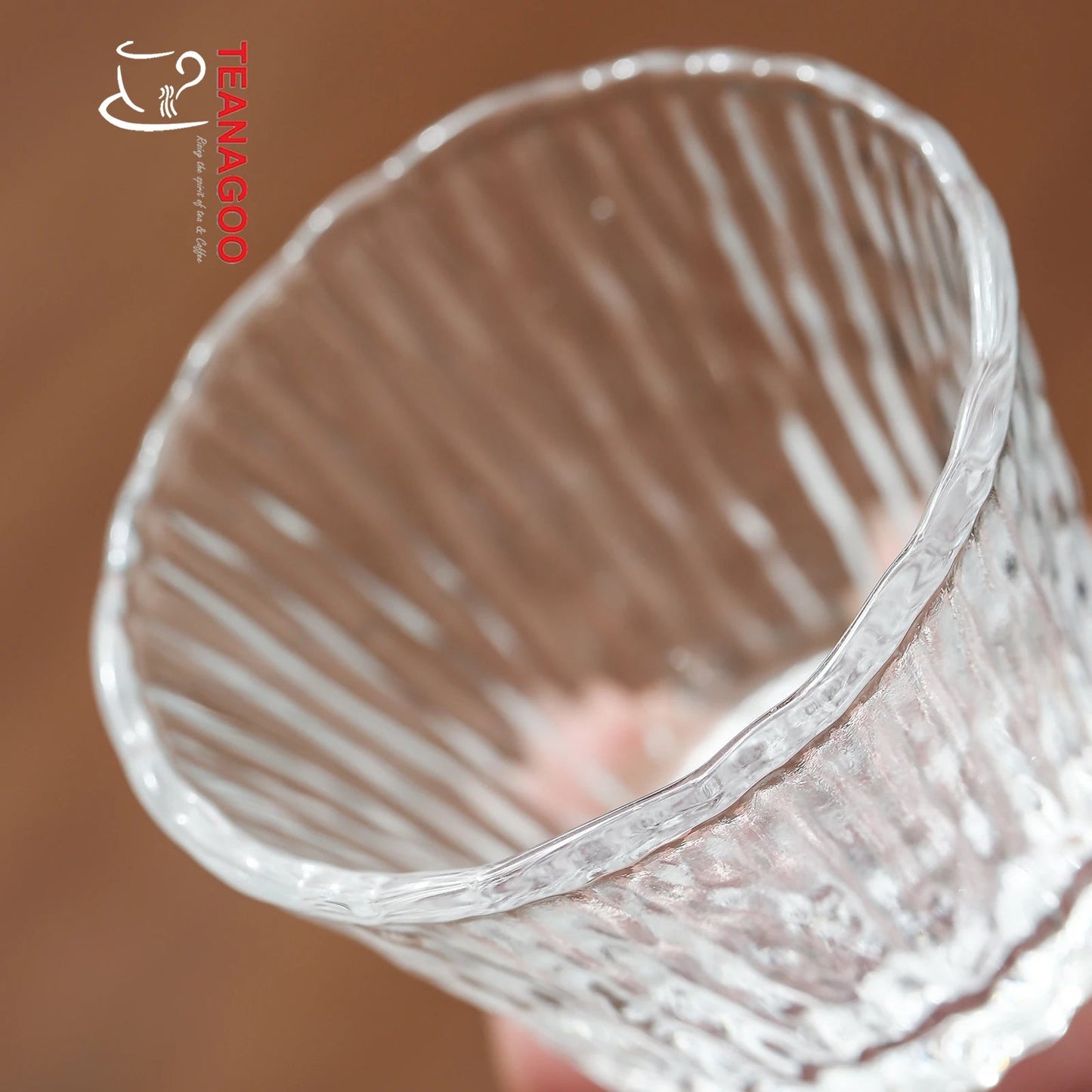 Heat Resistant Glass Tea Cup Handmade Gongfu Tea ware