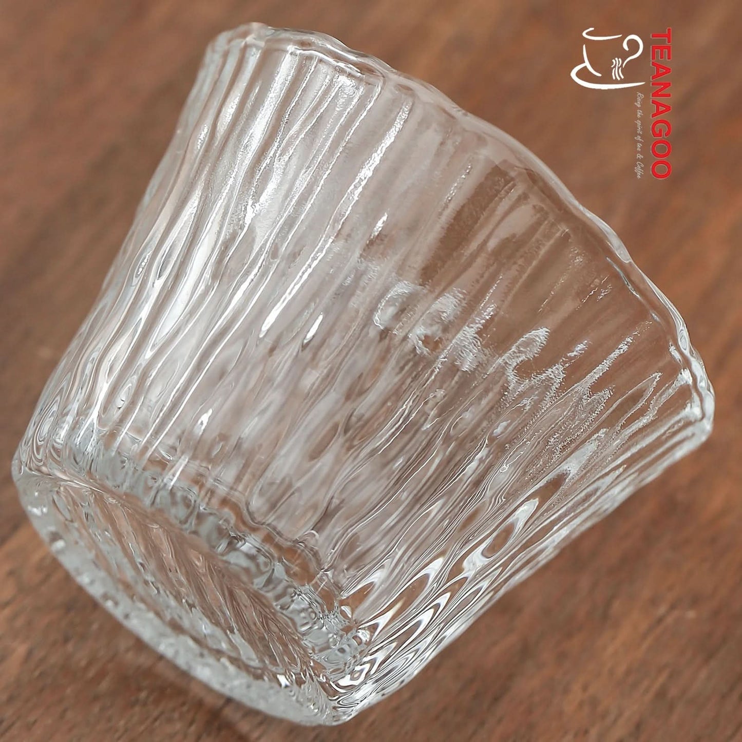 Heat Resistant Glass Tea Cup Handmade Gongfu Tea ware