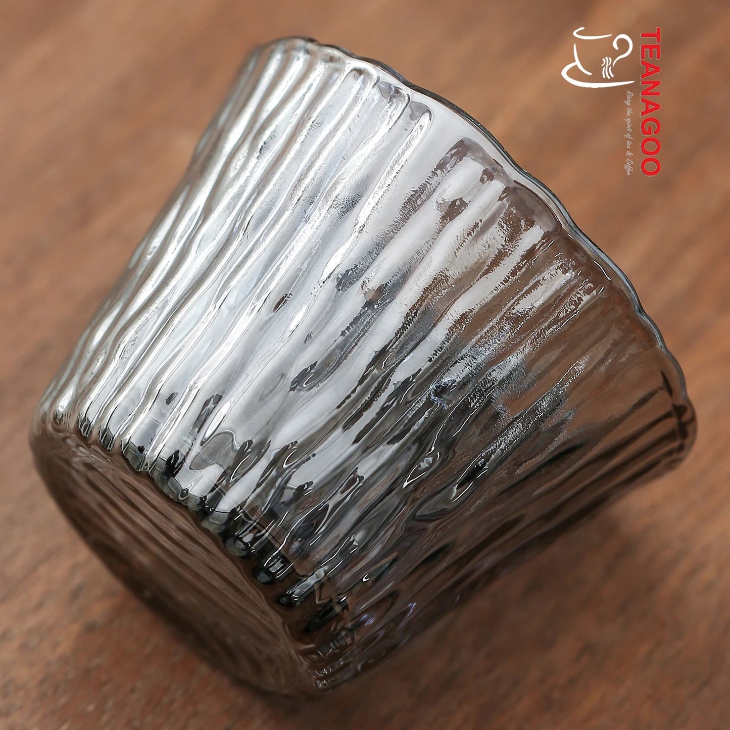 Heat Resistant Glass Tea Cup Handmade Gongfu Teaware