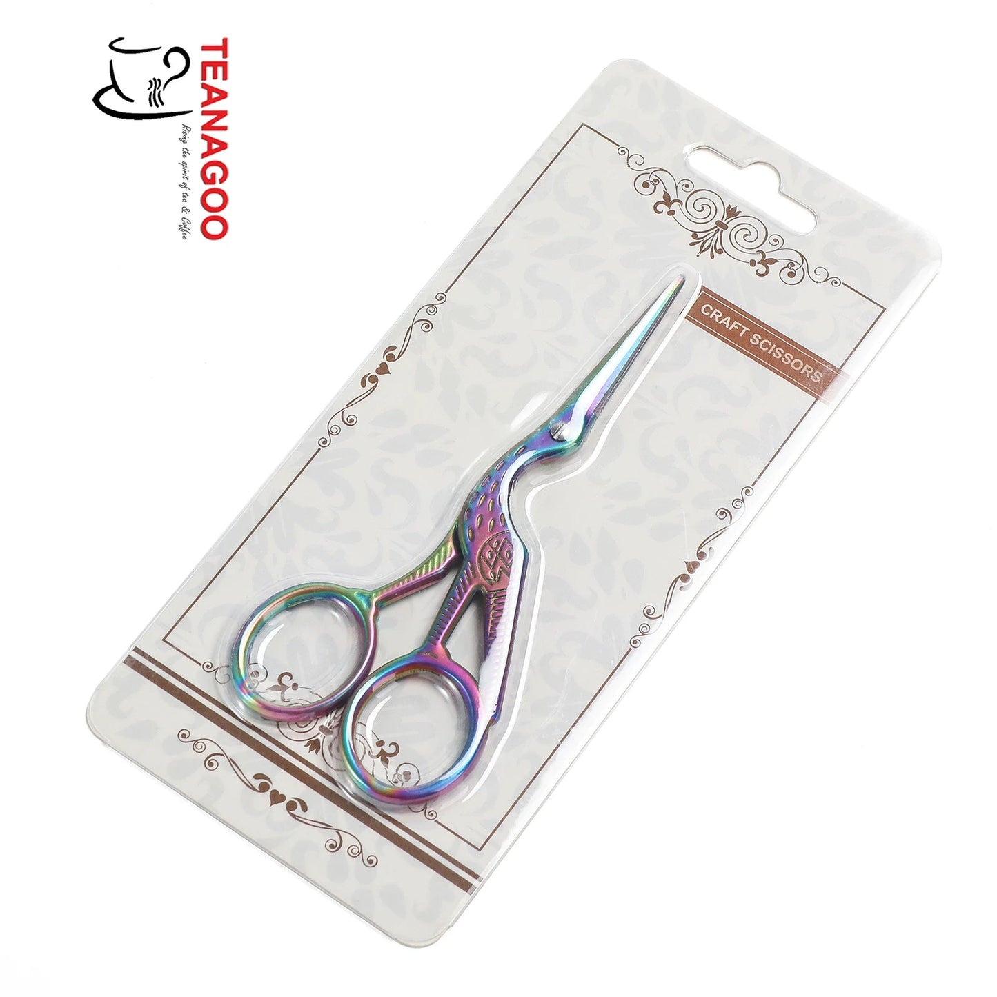 High Quality and Reliable Stainless Steel Scissors for home office and tearoom