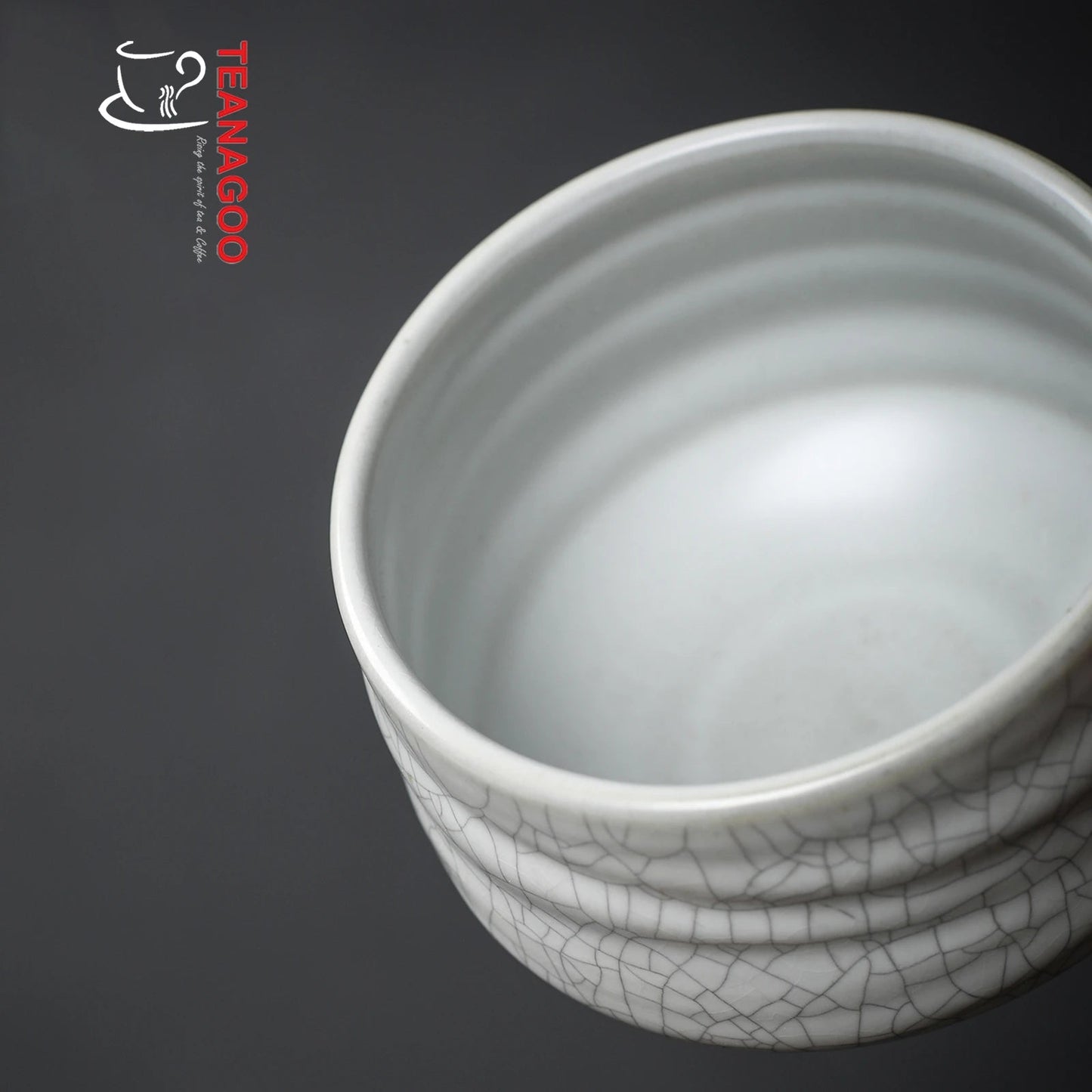Japanese Ceramic Matcha Bowl with Whisk holder, TG-K5