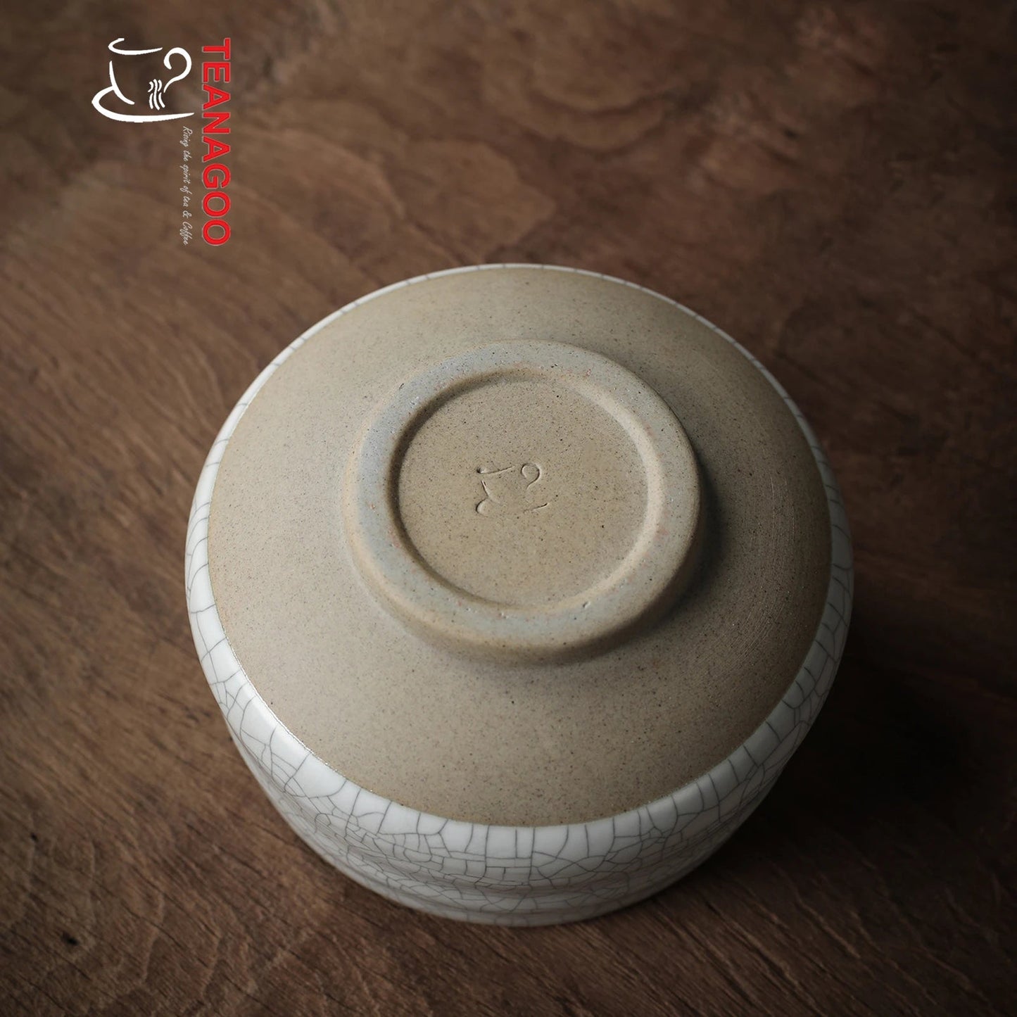 Japanese Ceramic Matcha Bowl with Whisk holder, TG-K5
