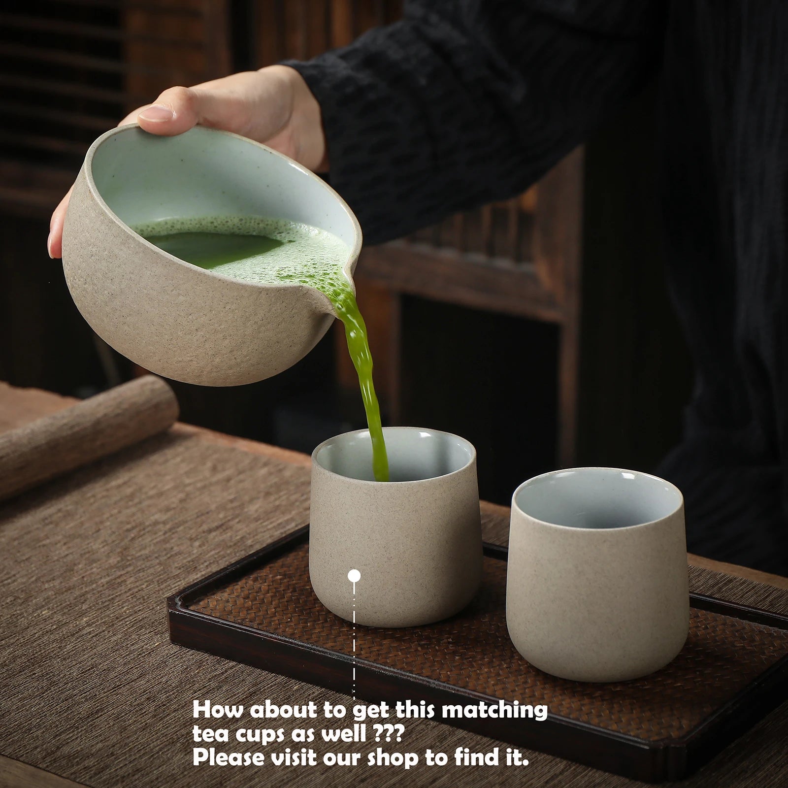 Matcha Tea Set, Ceramic Matcha Tea Set With Bowl, Matcha Tea Kit, Matcha  Whisk, Matcha Bowl, Japanese Tea Set, Matcha Gift Set, Bamboo Whisk 