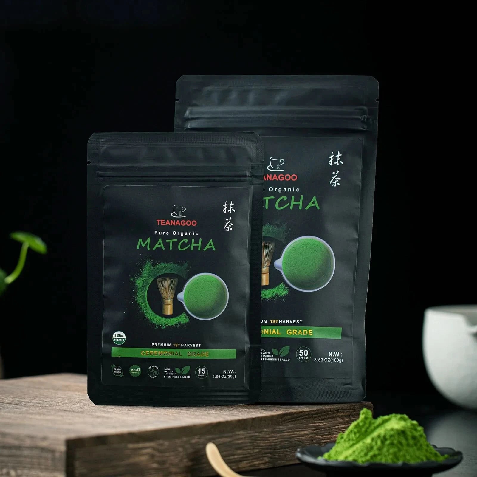 Organic Matcha Tea Powder 100g