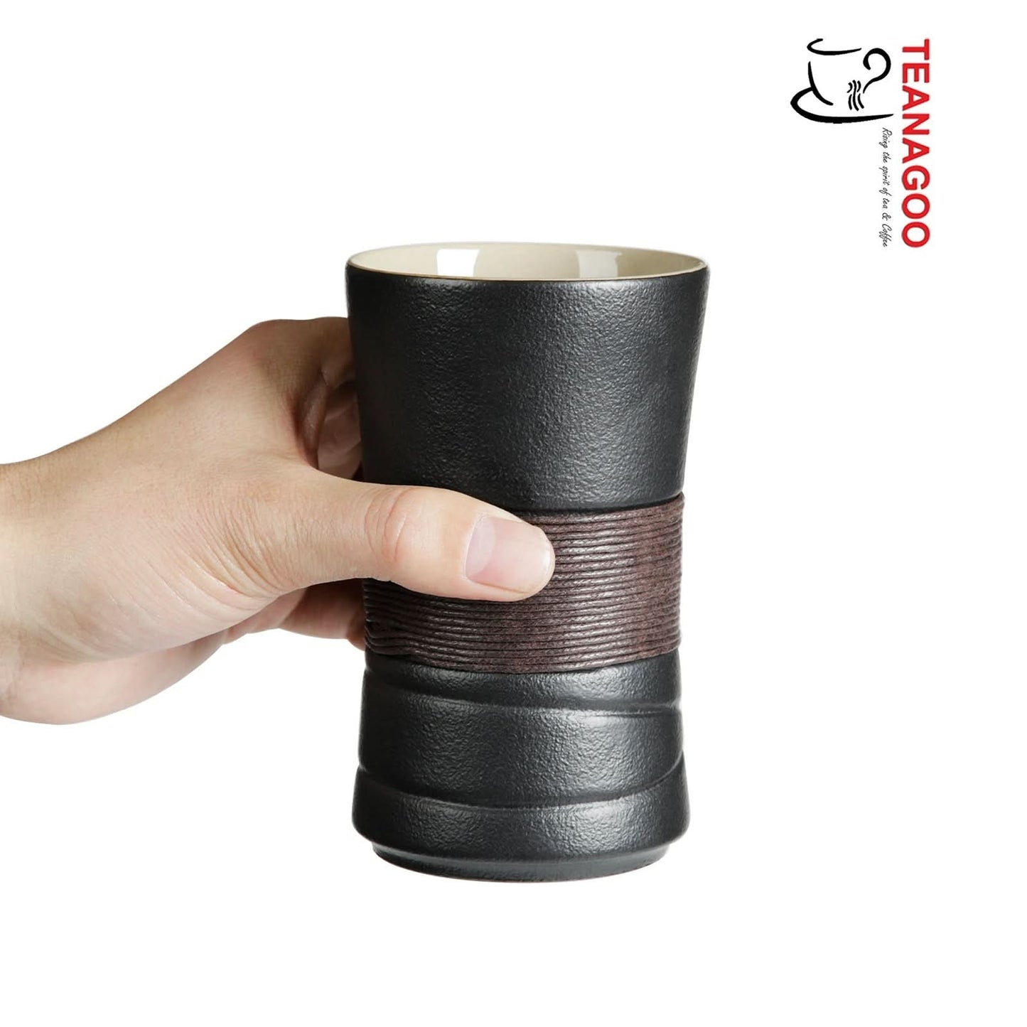 Personal Cup with Anti-scalding Woven Fiber