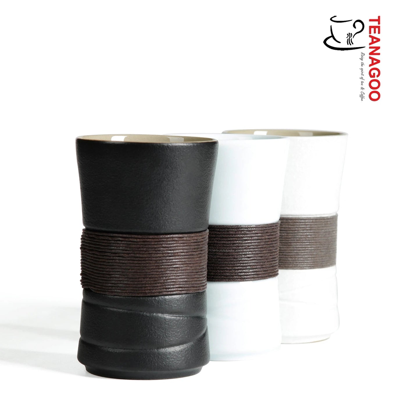 Personal Cup with Anti-scalding Woven Fiber