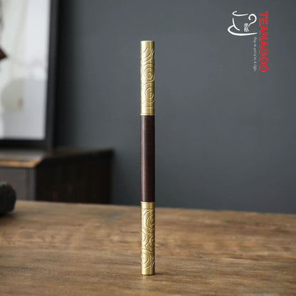 Professional Puerh Tea Cake Pick Tool Stainless Steel and wooden Tea Knife Tea Needle