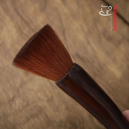 Rose Wooden Tea Pot Brush Chinese Kungfu Tea Ceremony Accessories TEANAGOO Bamboo Tea Brush