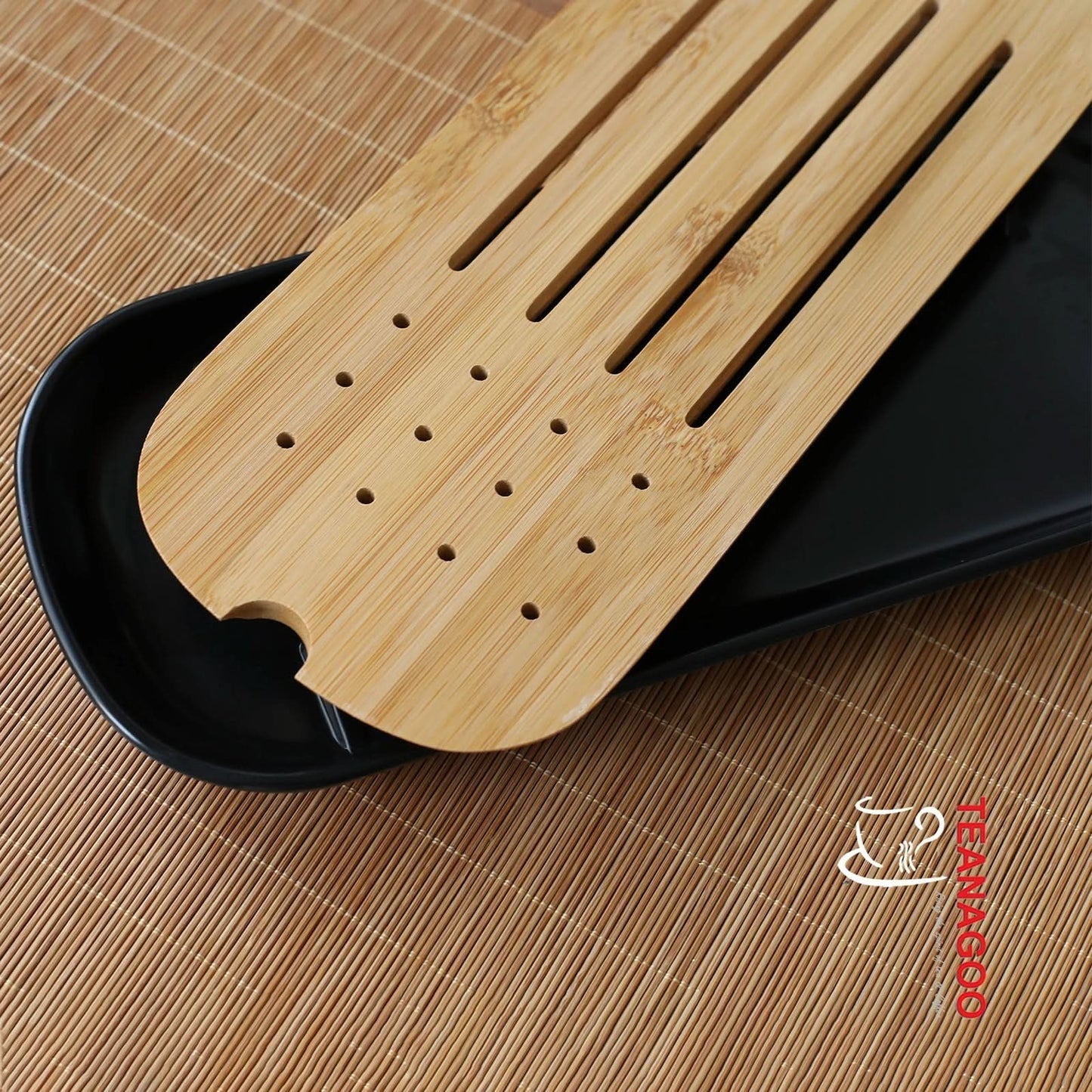 Serving Bamboo Tea Tray