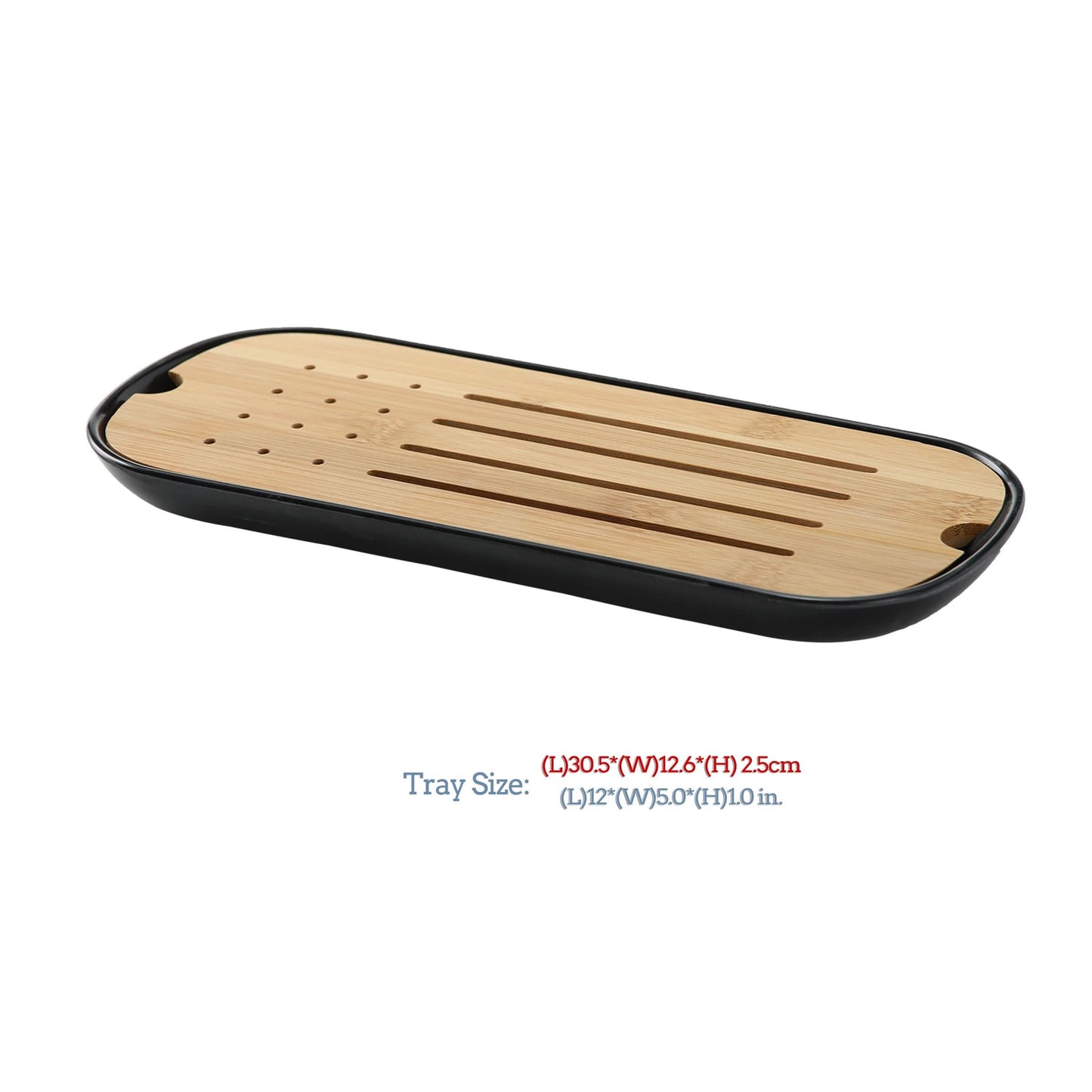 Serving Bamboo Tea Tray