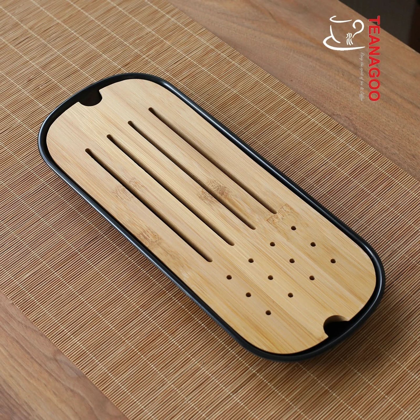 Serving Bamboo Tea Tray