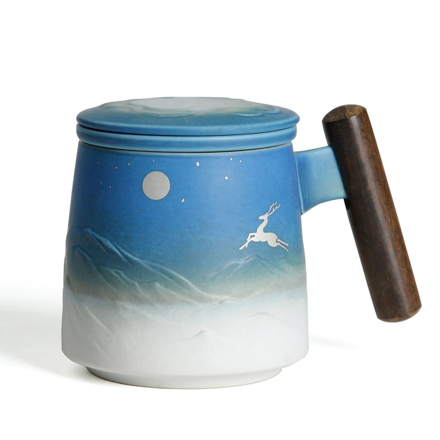 Mid Moon Fairy Deer Infusion Mug