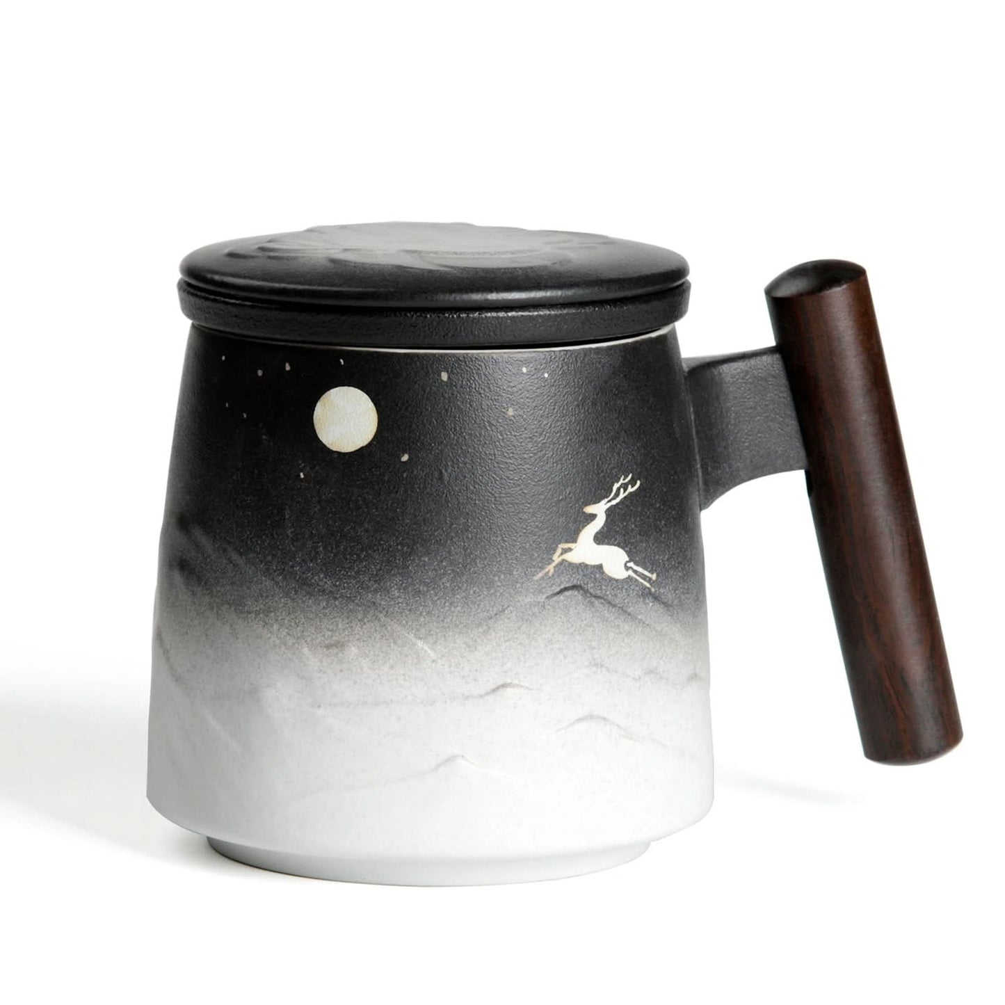Mid Moon Fairy Deer Infusion Mug